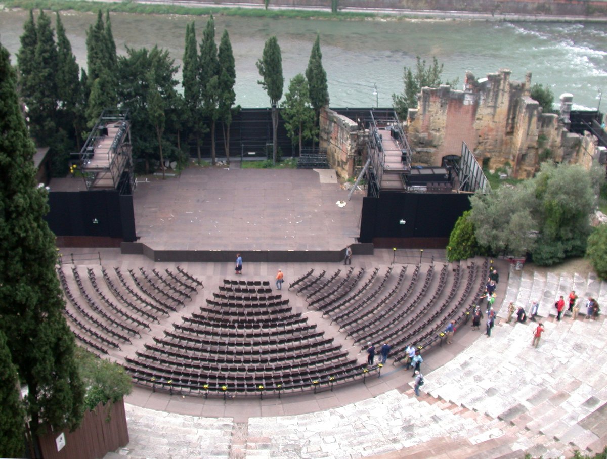 teatro romano di Verona