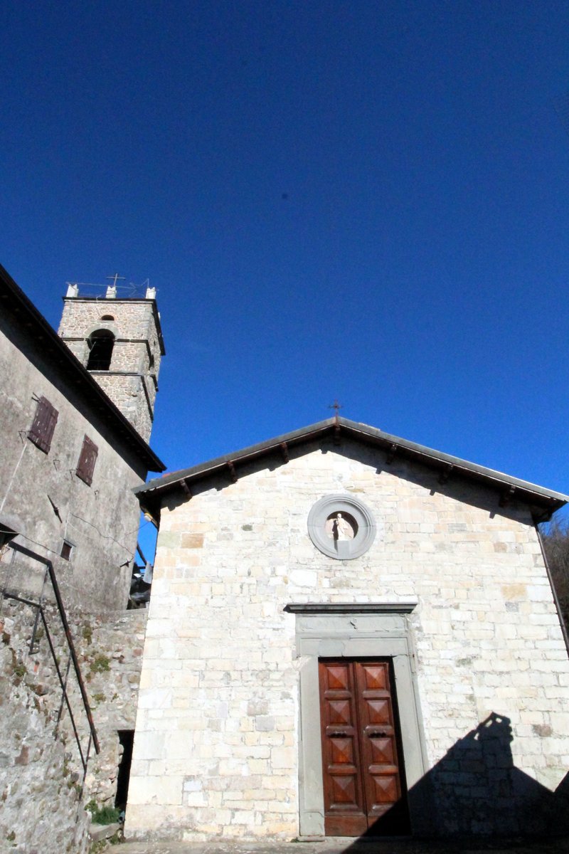 chiesa di San Pietro - Fosciandora