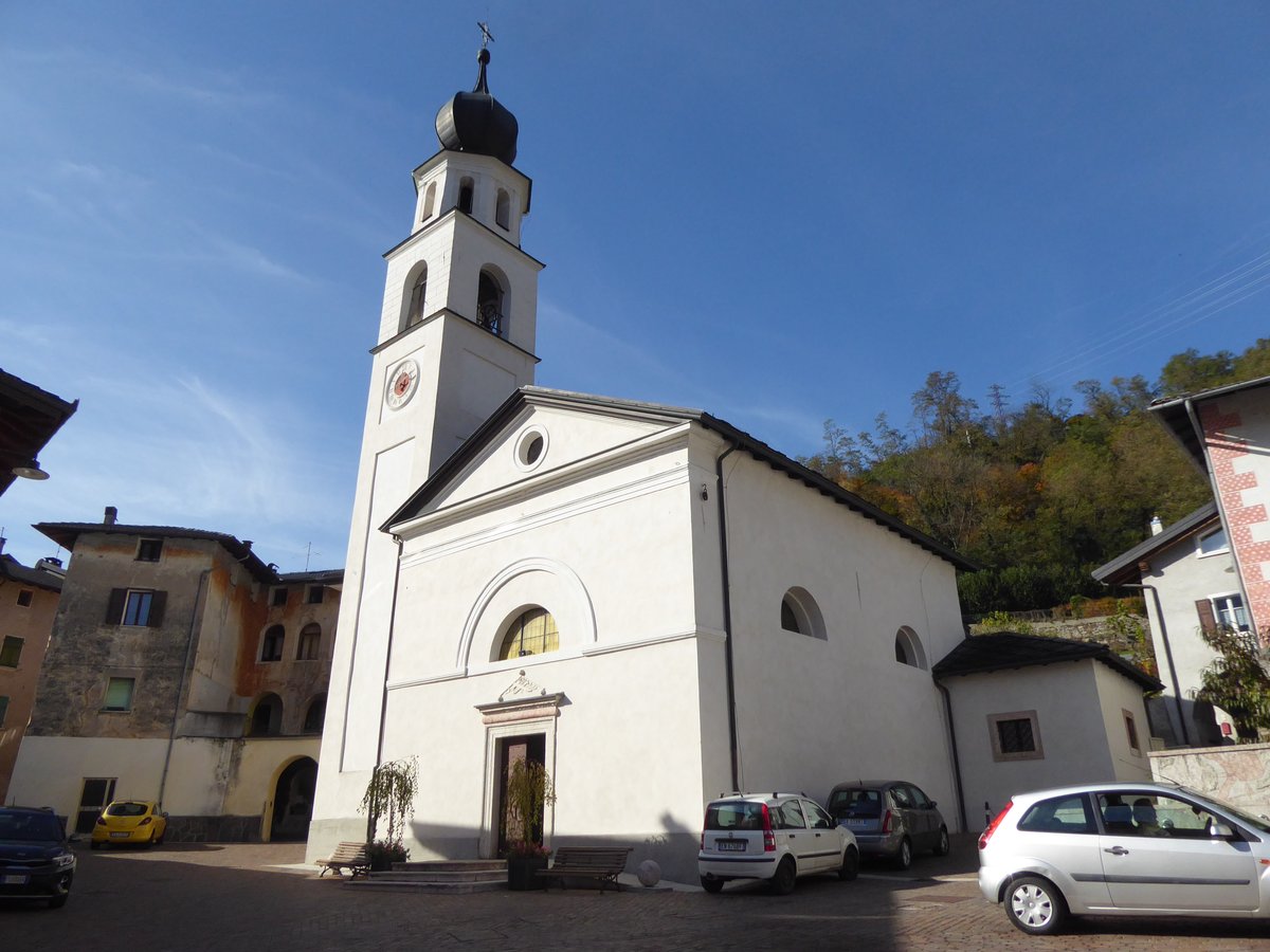 chiesa dei Santi Fabiano e Sebastiano - Levico Terme