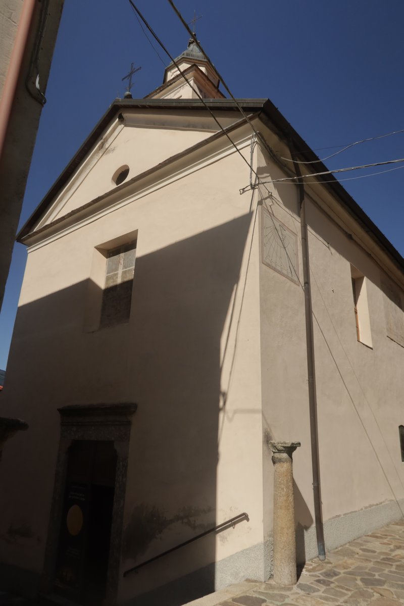 chiesa di San Rocco - Tronzano Lago Maggiore
