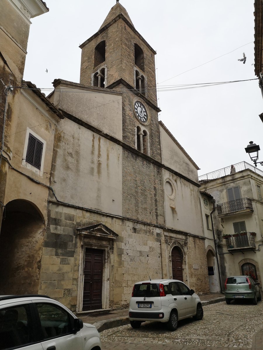 chiesa collegiata dell'Annunciazione - Collevecchio