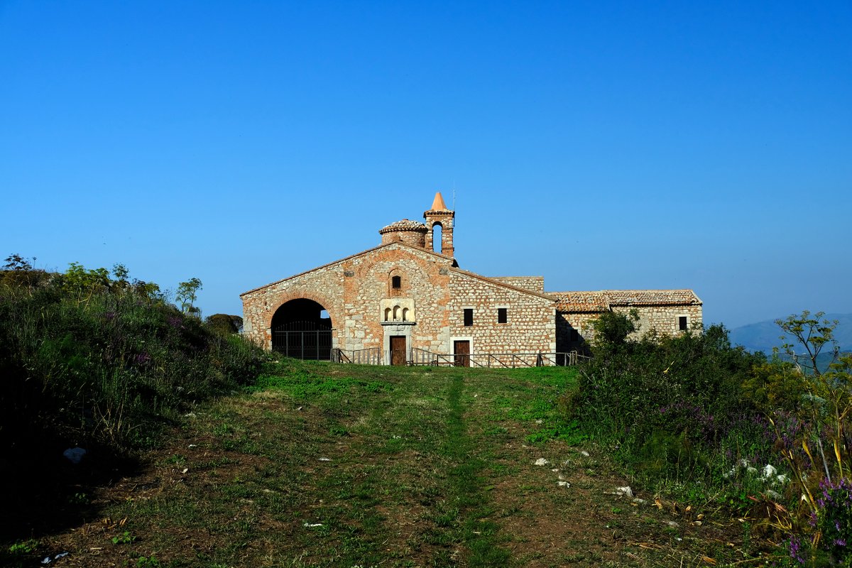 Santuario dei Tre Santi - San Fratello