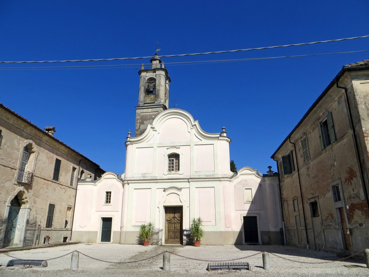 chiesa di San Benedetto - Fontanellato