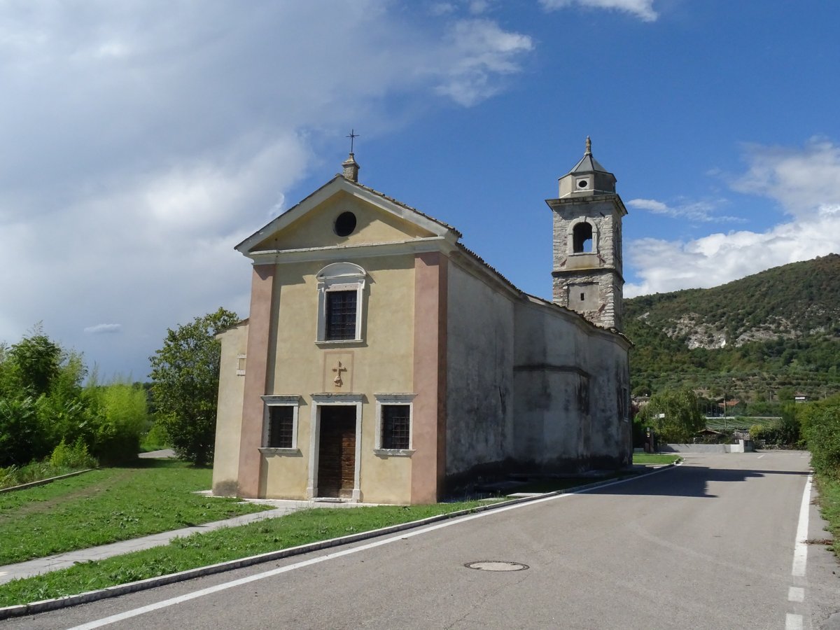 chiesa di San Rocco - Caprino Veronese