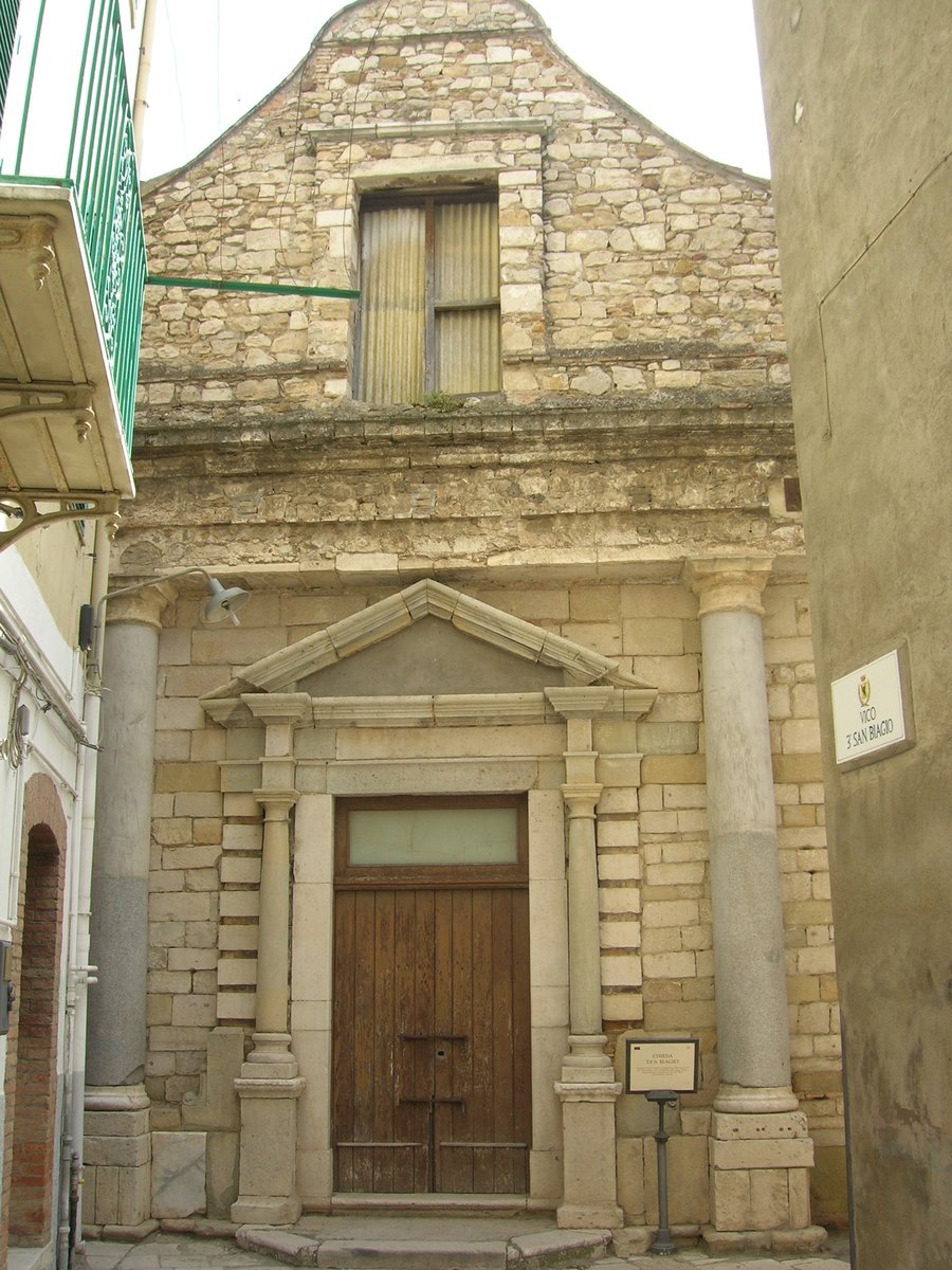 chiesa di San Biagio - Venosa