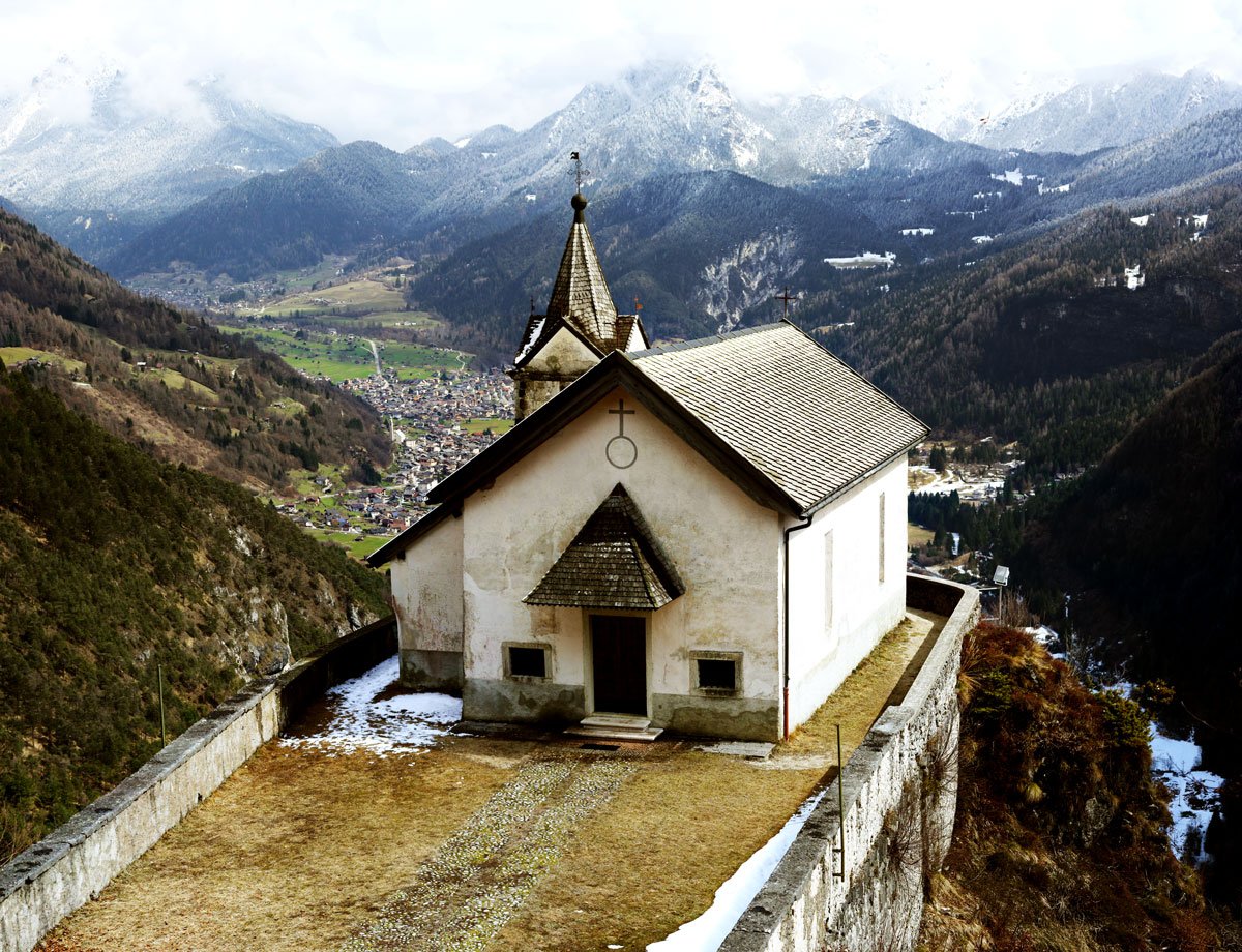 chiesa di San Silvestro - Imer