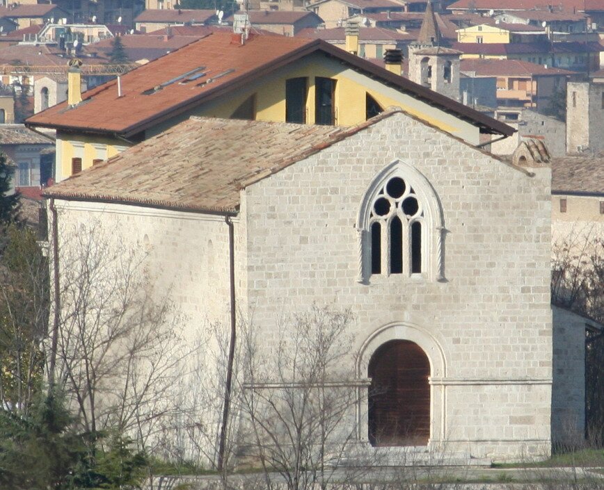 chiesa di San Salvatore di Sotto - Ascoli Piceno
