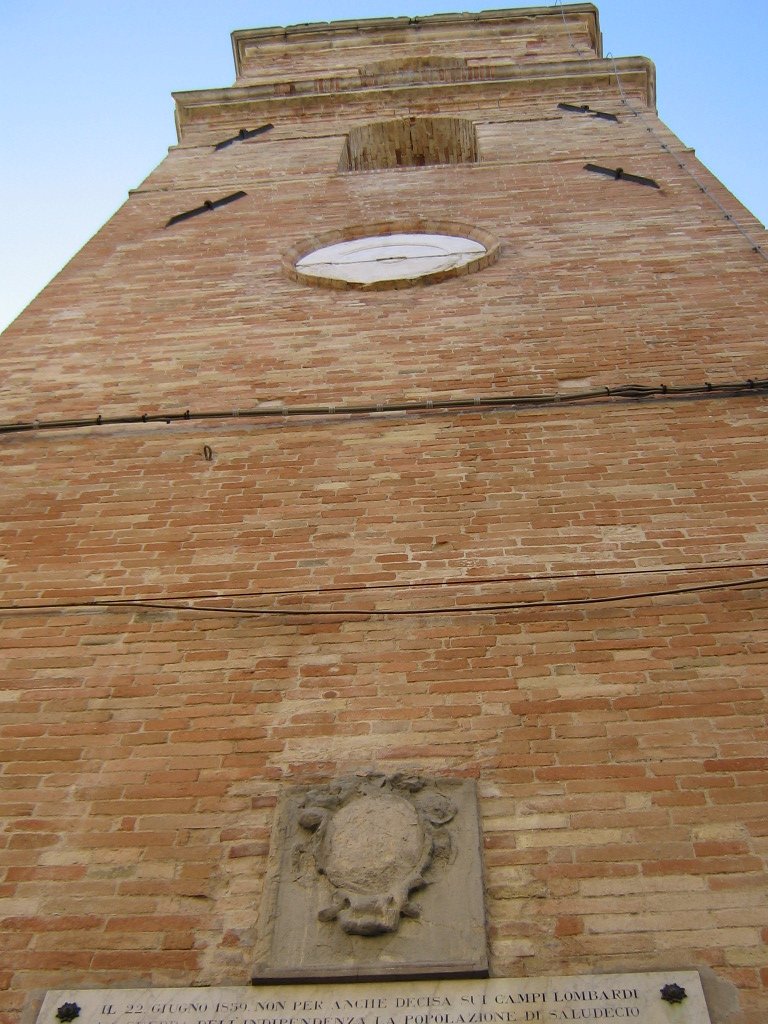 Torre comunale - Saludecio