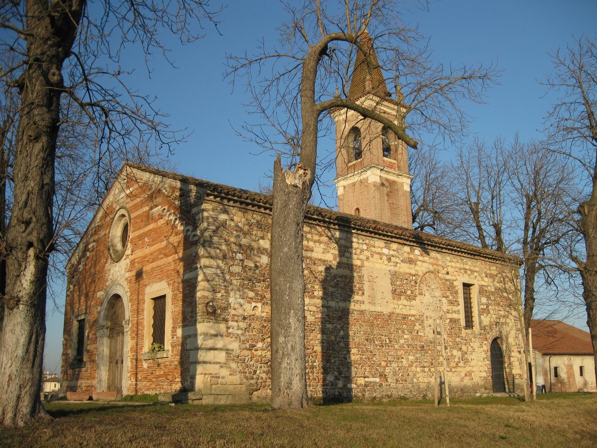 chiesa della Madonna delle Grazie - Isola della Scala