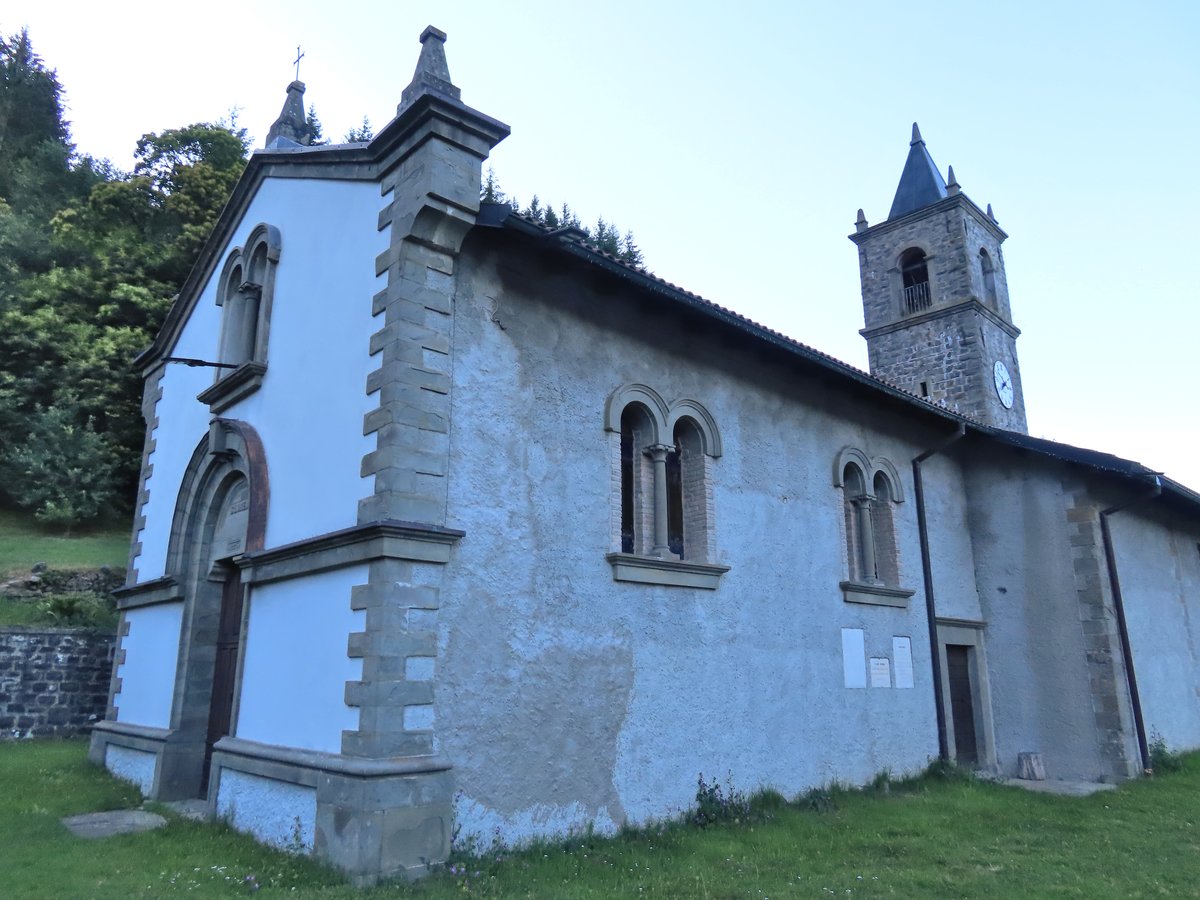 chiesa di San Lorenzo - Monchio delle Corti