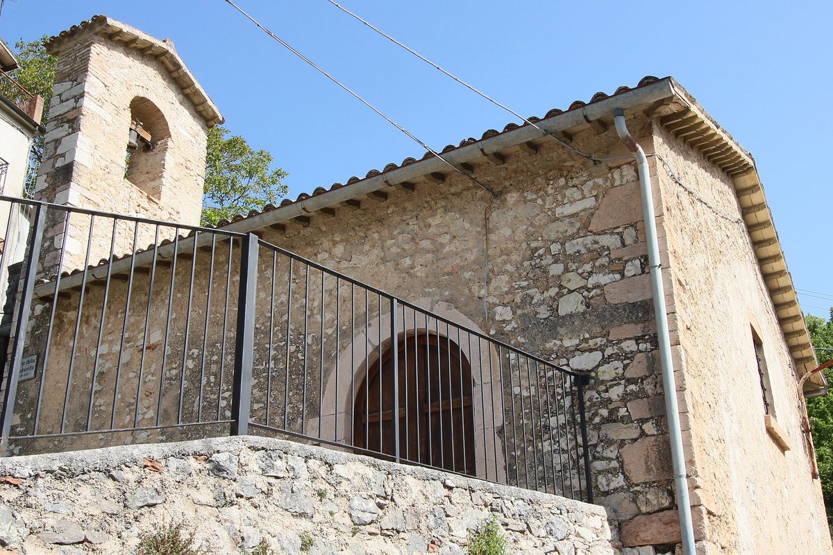 chiesa della Madonna delle Grazie - Sant'Anatolia di Narco