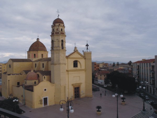 basilica di Sant'Elena Imperatrice - Quartu Sant'Elena