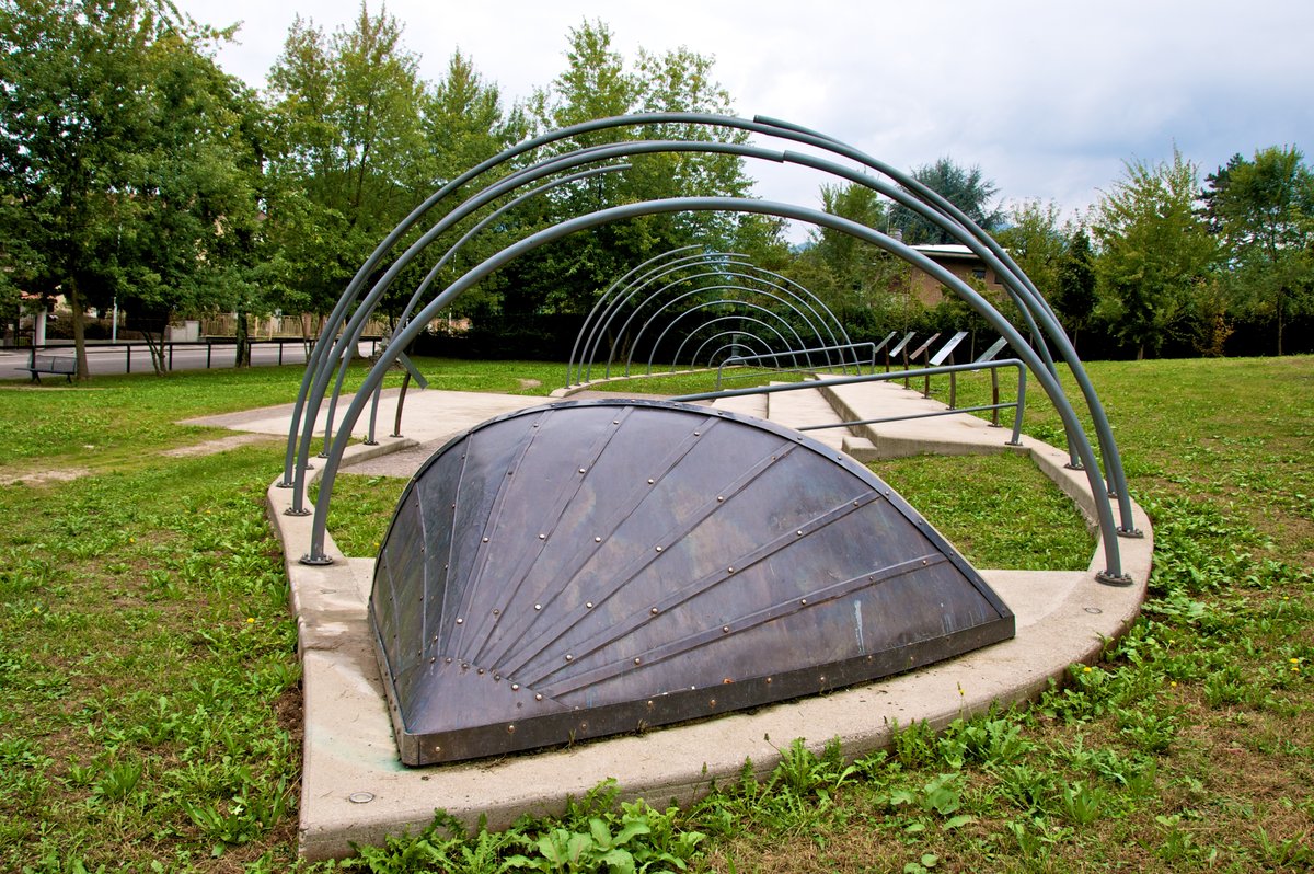 parco a memoria del Dirigibile