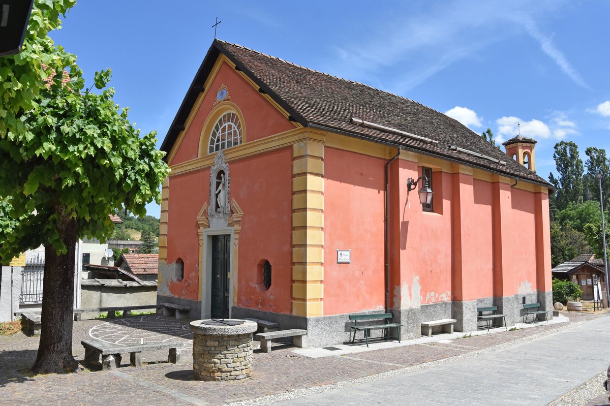 chiesa di San Rocco - Sassello
