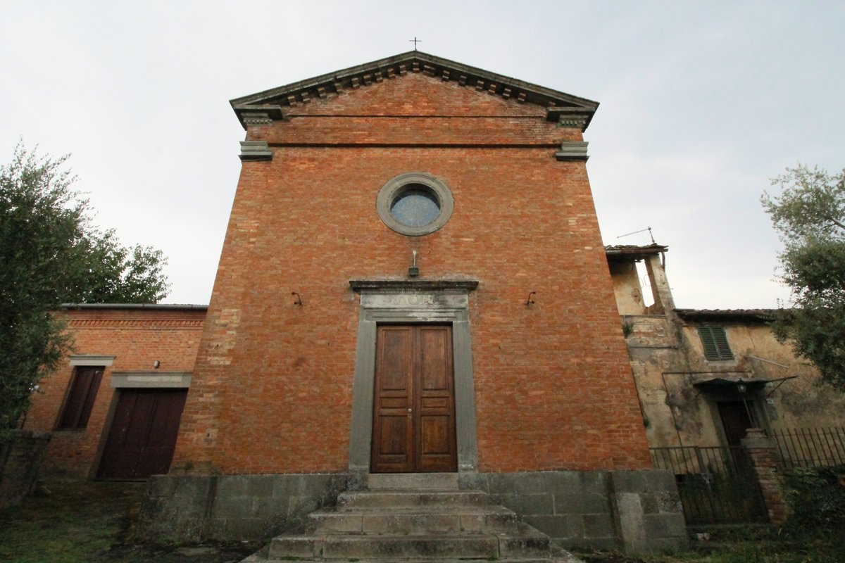 chiesa di San Tommaso Apostolo in Val di Pugna