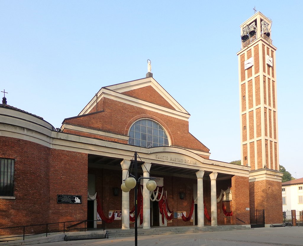 chiesa di San Martino e l’Immacolata - Cusano Milanino