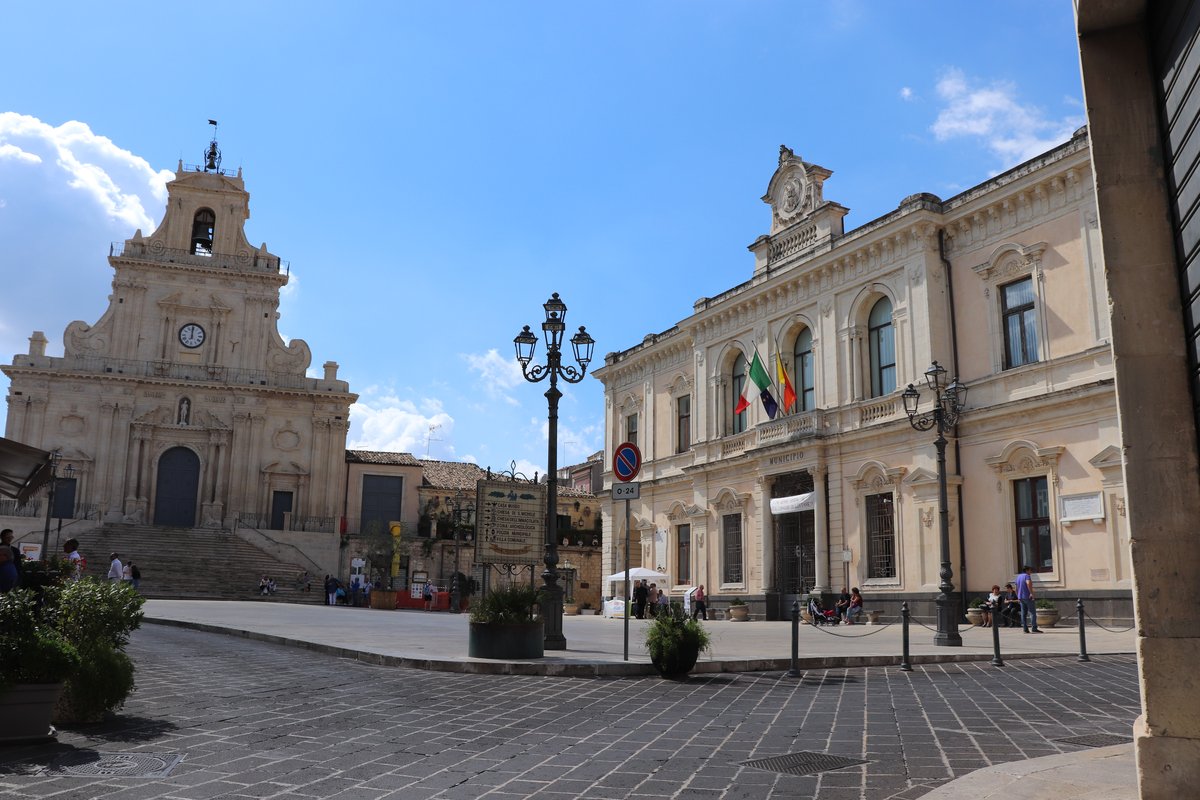 piazza del Popolo - Palazzolo Acreide