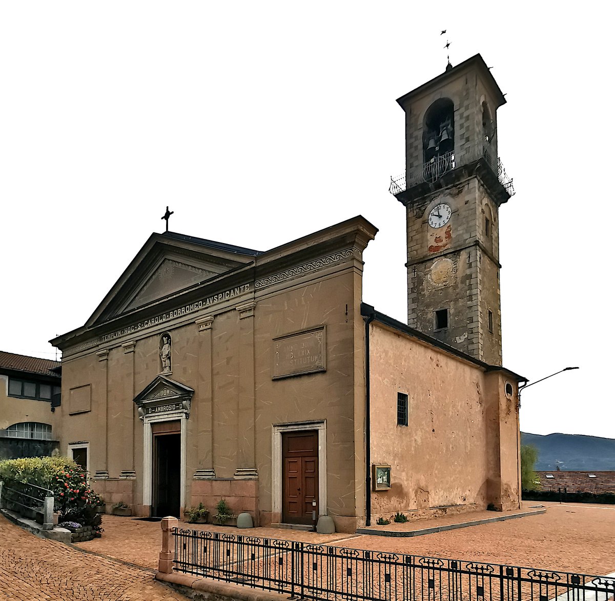 chiesa di Sant'Ambrogio - Cuasso al Monte