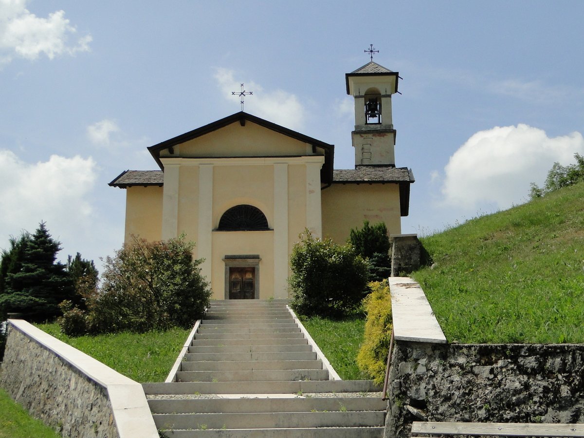 chiesa di San Rocco - Aviatico