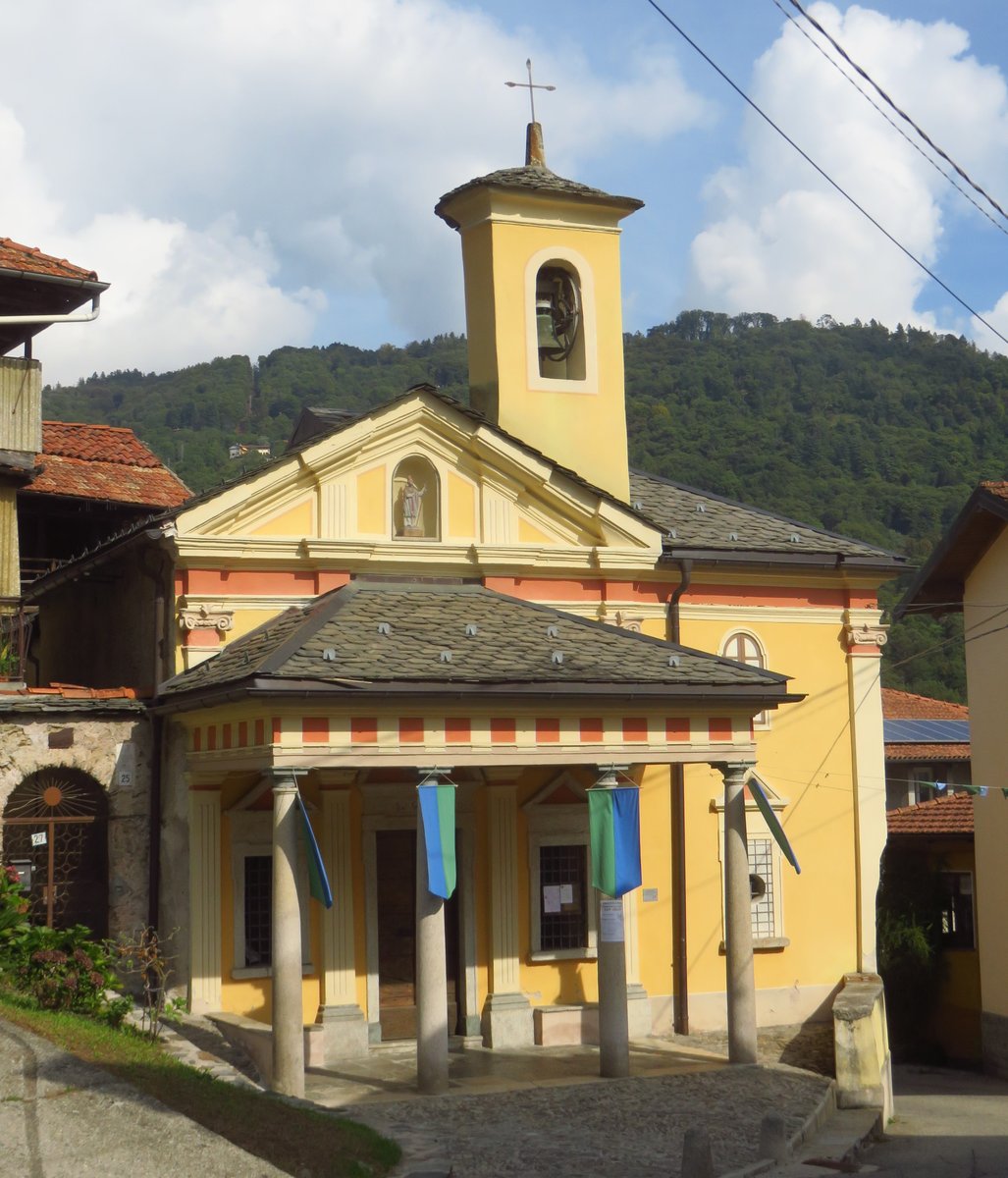 chiesa di San Grato - Pettenasco