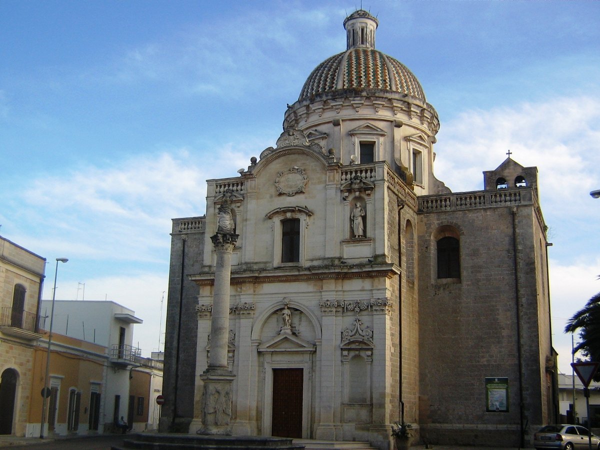 chiesa di San Vito Martire - Lequile