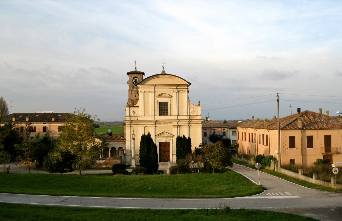 chiesa dell'Annunciazione della Beata Vergine Maria - Sustinente