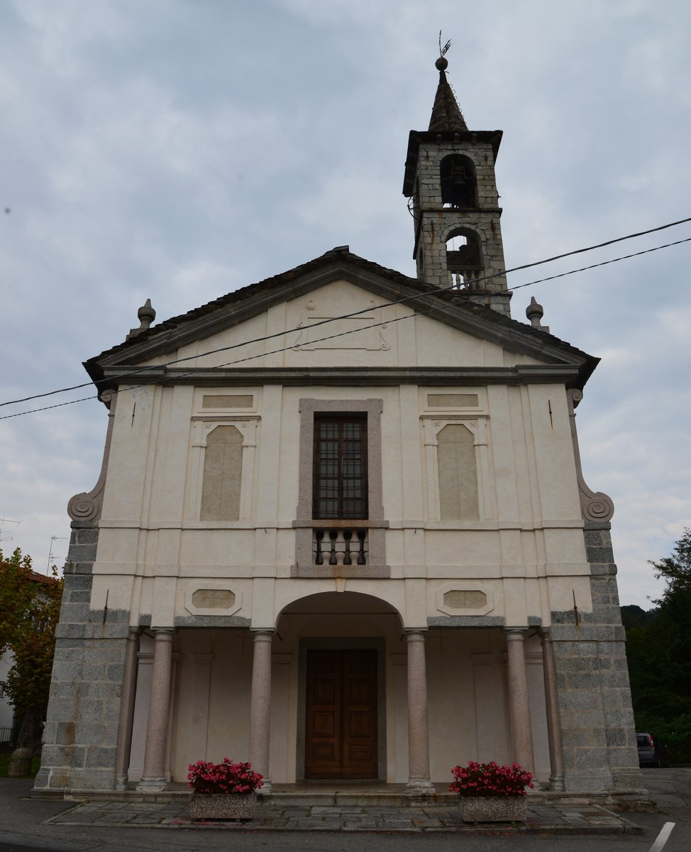 chiesa della Madonna del Carmine - Cambiasca