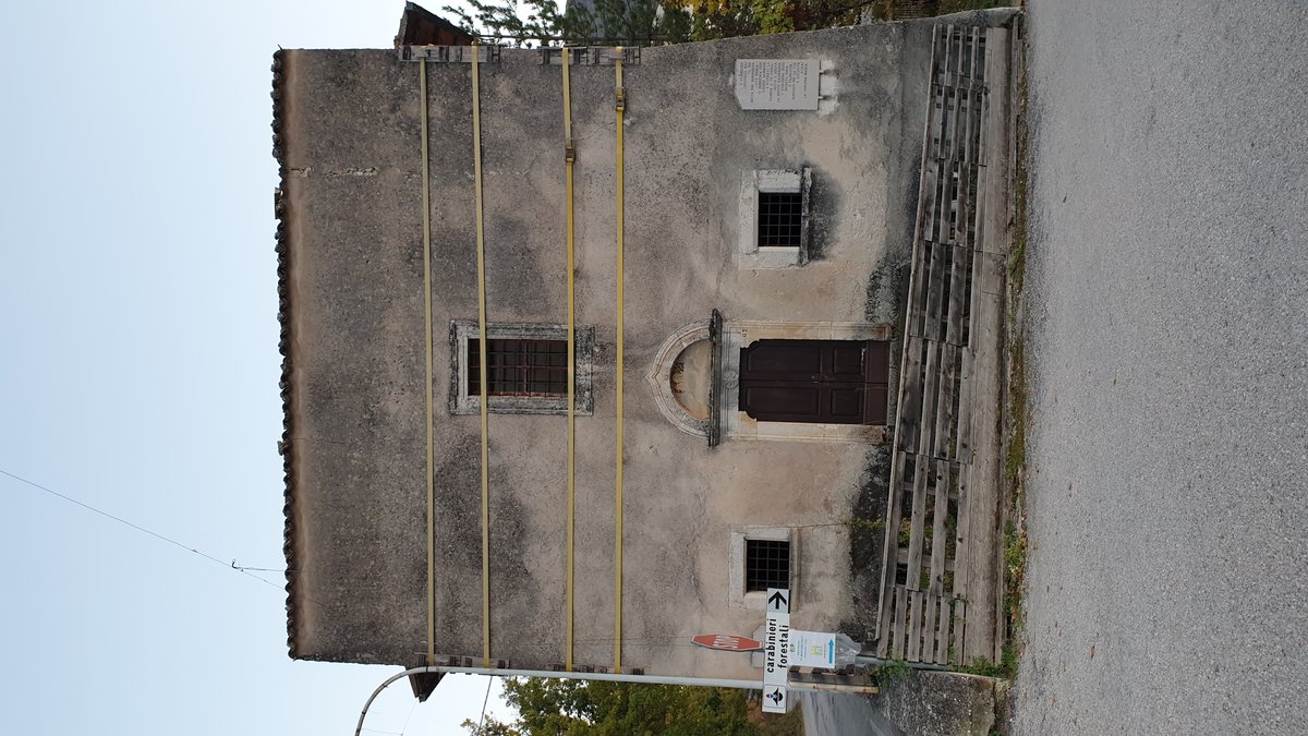 chiesa della Madonna delle Grazie - Fontecchio