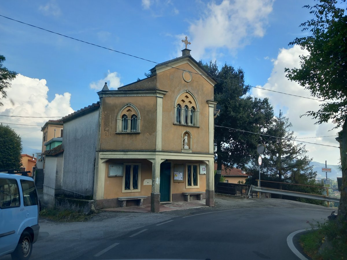 chiesa di San Bernardo - Ceranesi
