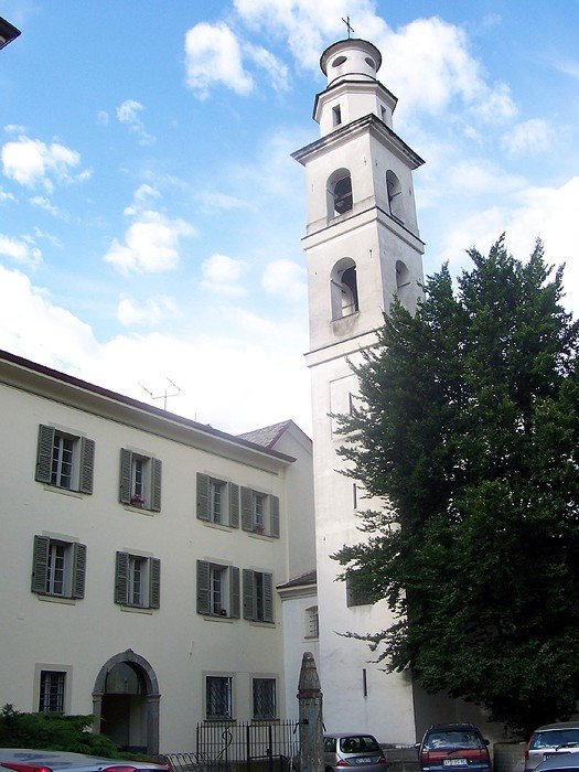 chiesa di Sant'Agostino - Tirano