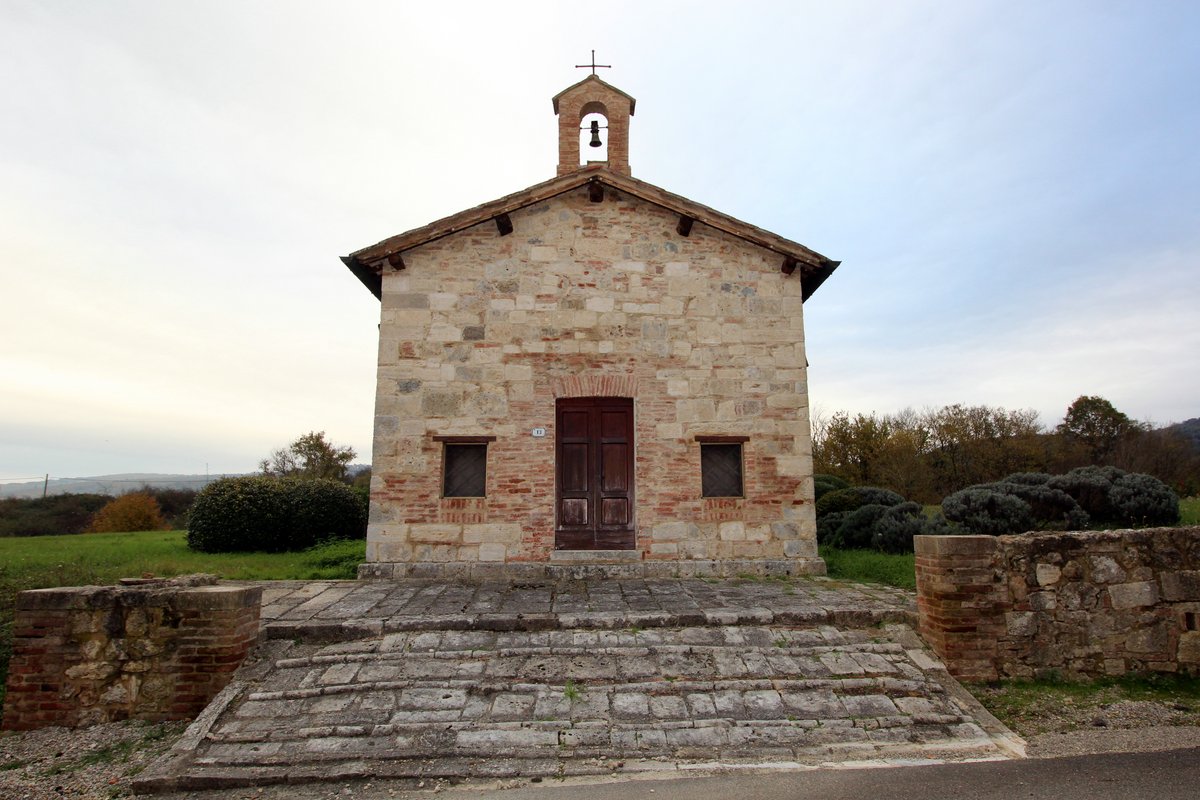 chiesa di San Biagio a Filetta - Murlo