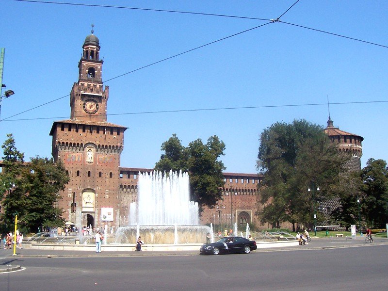 piazza Castello