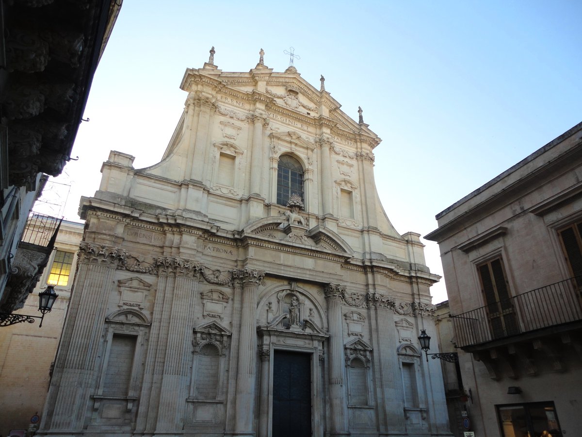 chiesa di Sant'Irene - Lecce