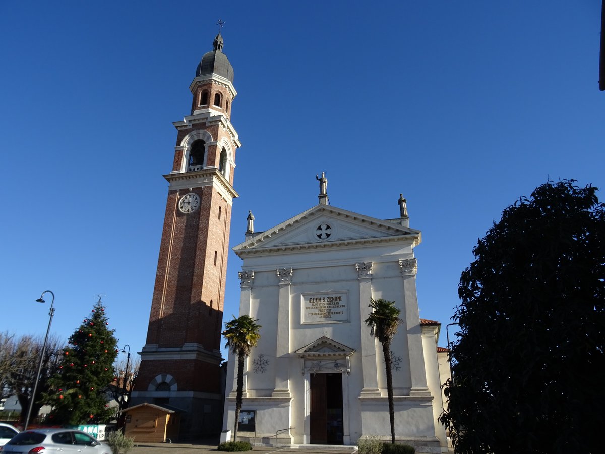 chiesa di San Zeno - Cassola
