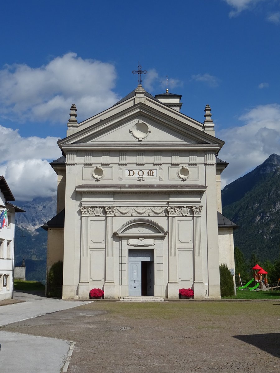 chiesa di San Floriano - Rivamonte Agordino