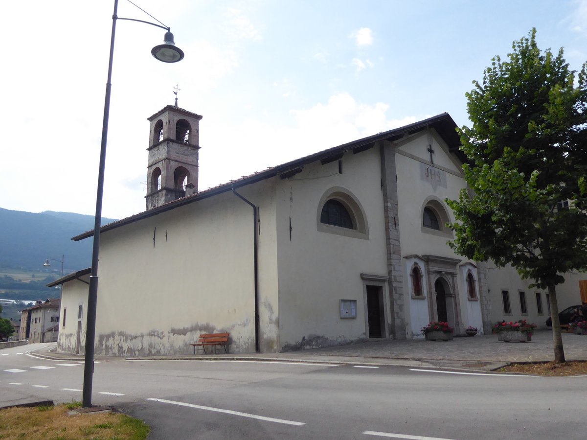 chiesa dei Santi Quirico e Giulitta - Comano Terme