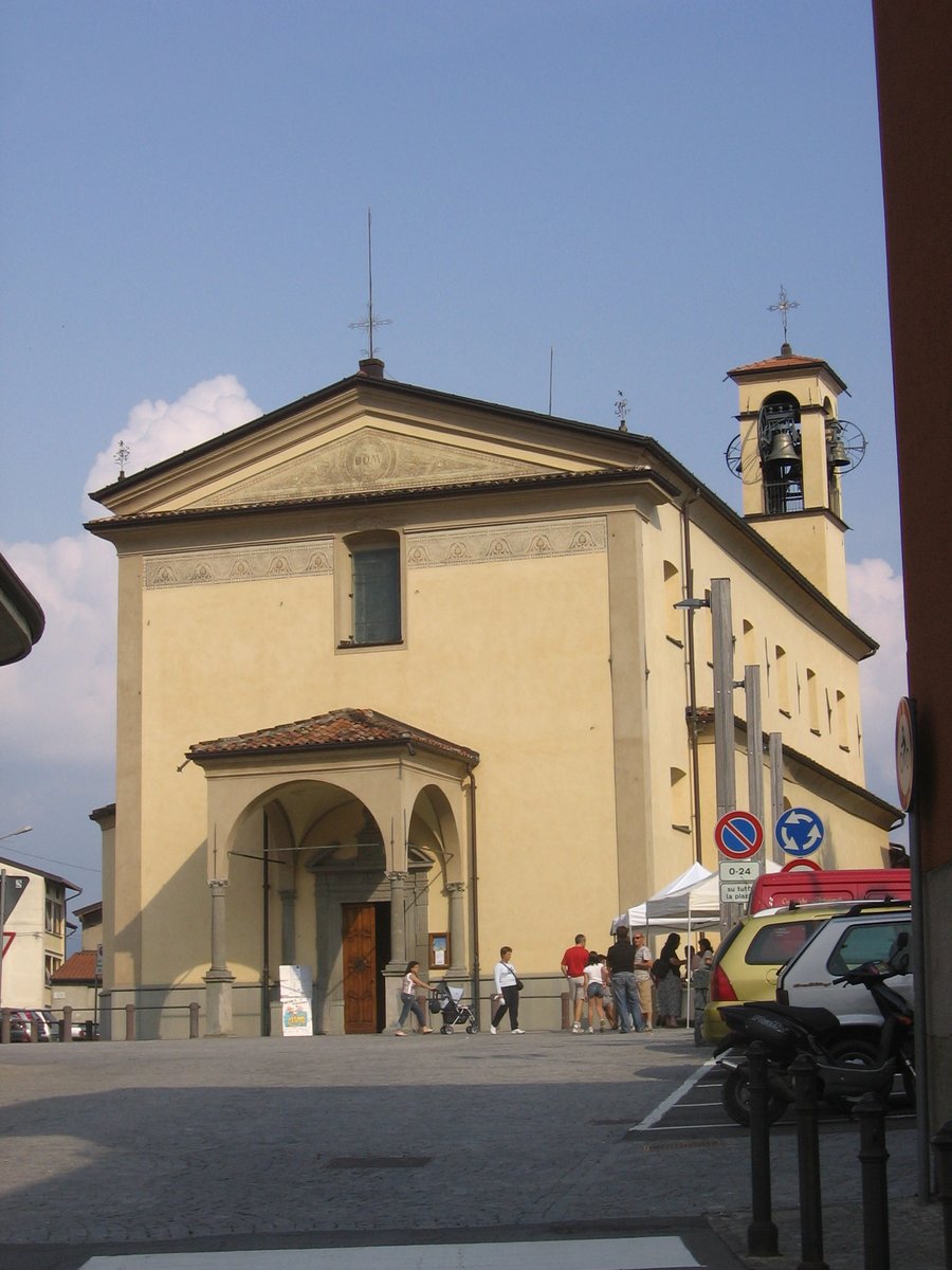 chiesa dei Santi Pietro e Paolo - Bossico