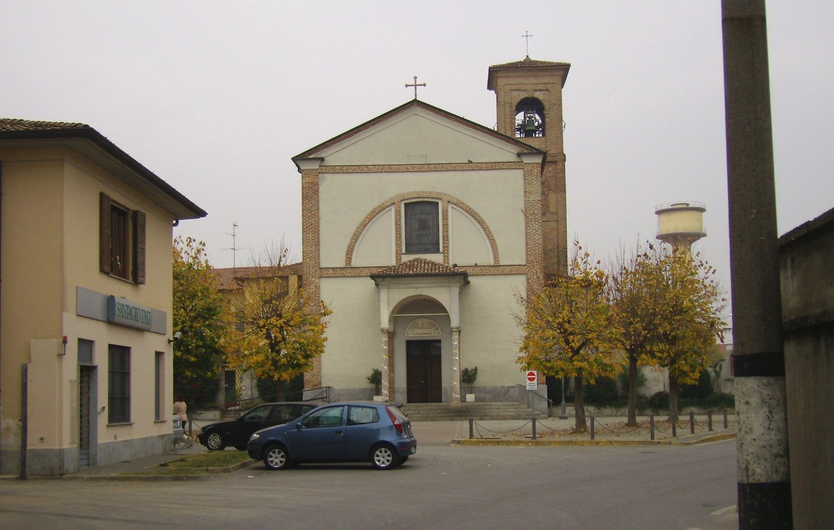 chiesa di San Materno Vescovo - Comazzo