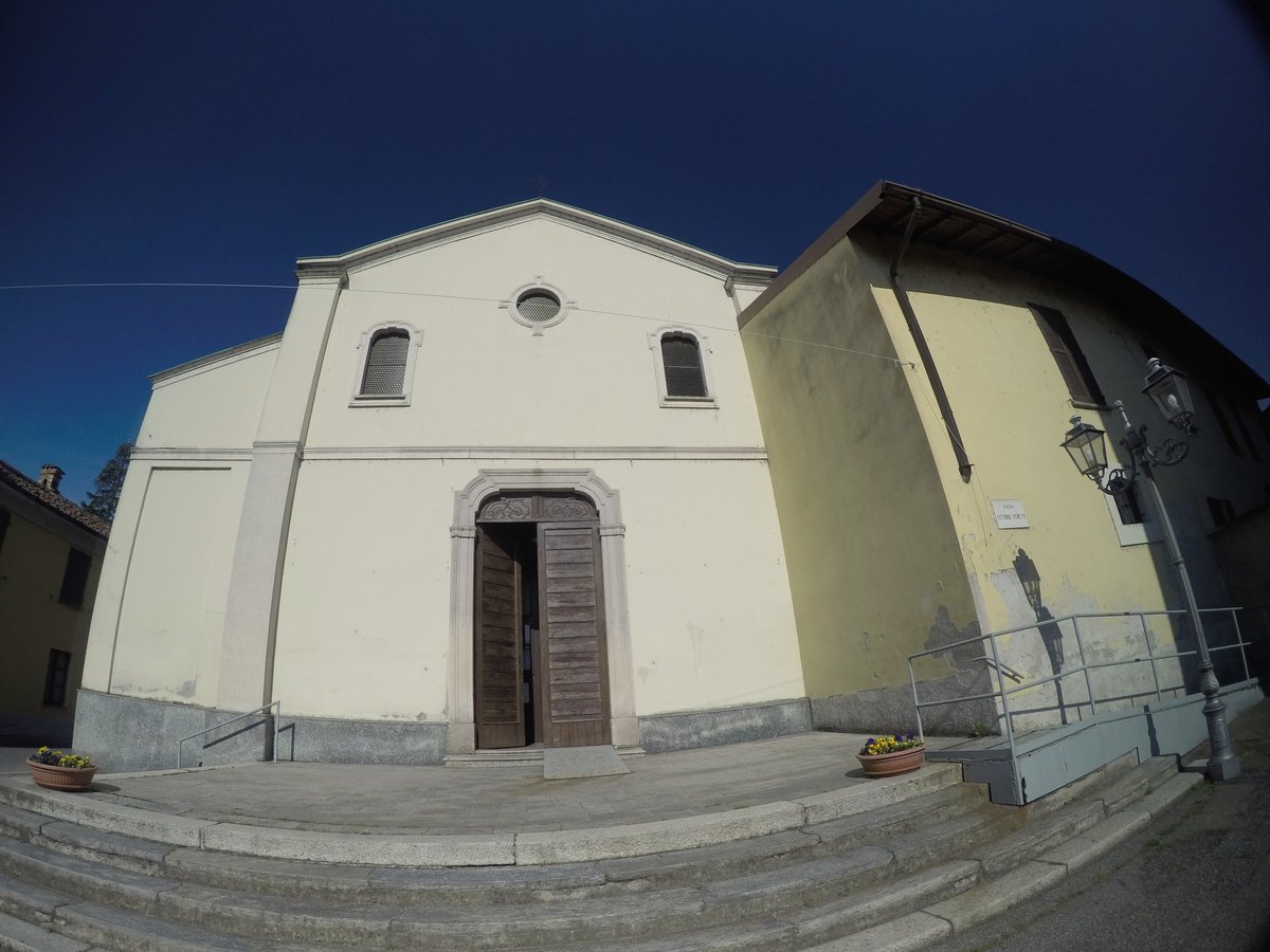 chiesa di San Siro - Ozzero