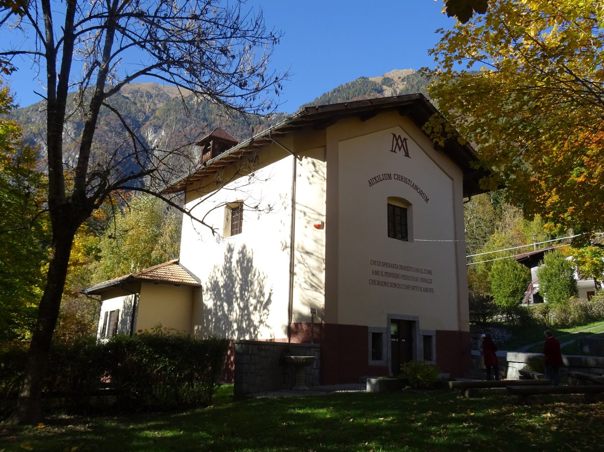 chiesa dell'Ausiliatrice - Carisolo