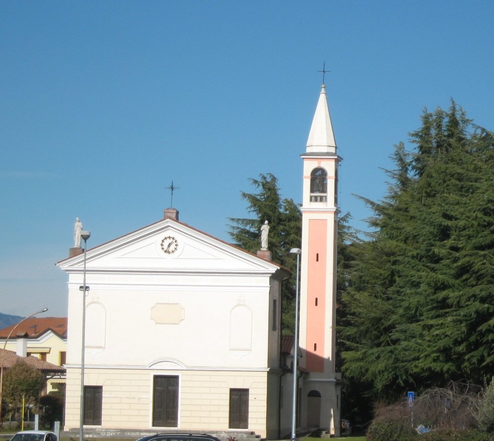 chiesa di San Gottardo - Paese