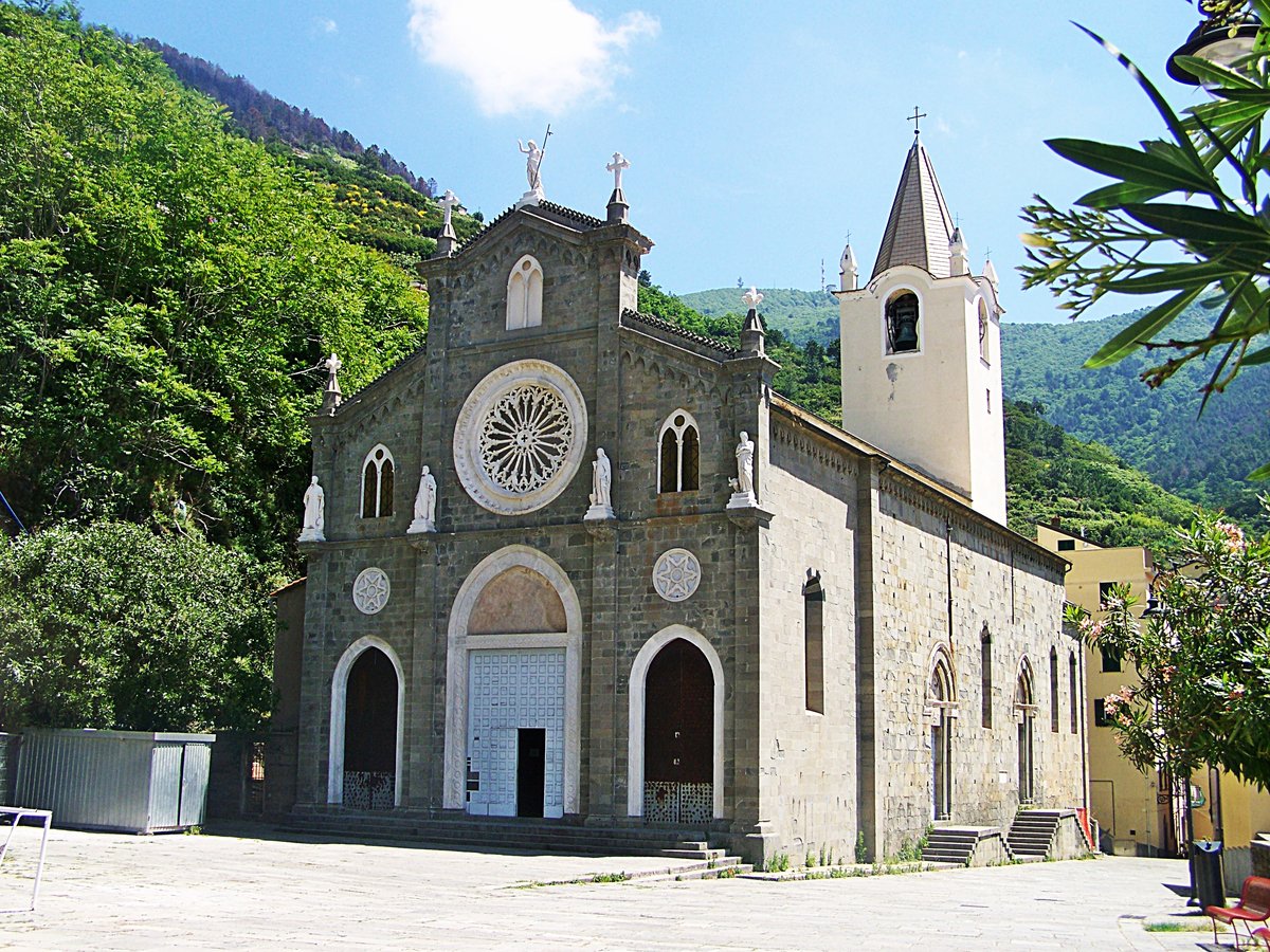 chiesa di San Giovanni Battista - Riomaggiore