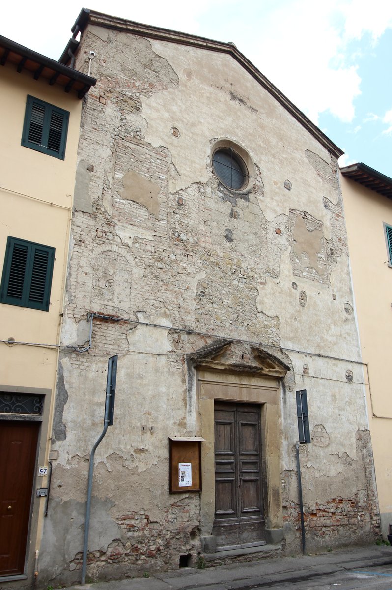 chiesa di Sant'Andrea del Borgo - Certaldo