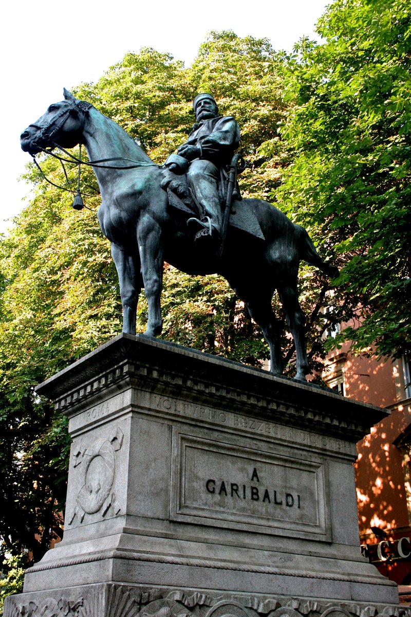 monumento a Garibaldi