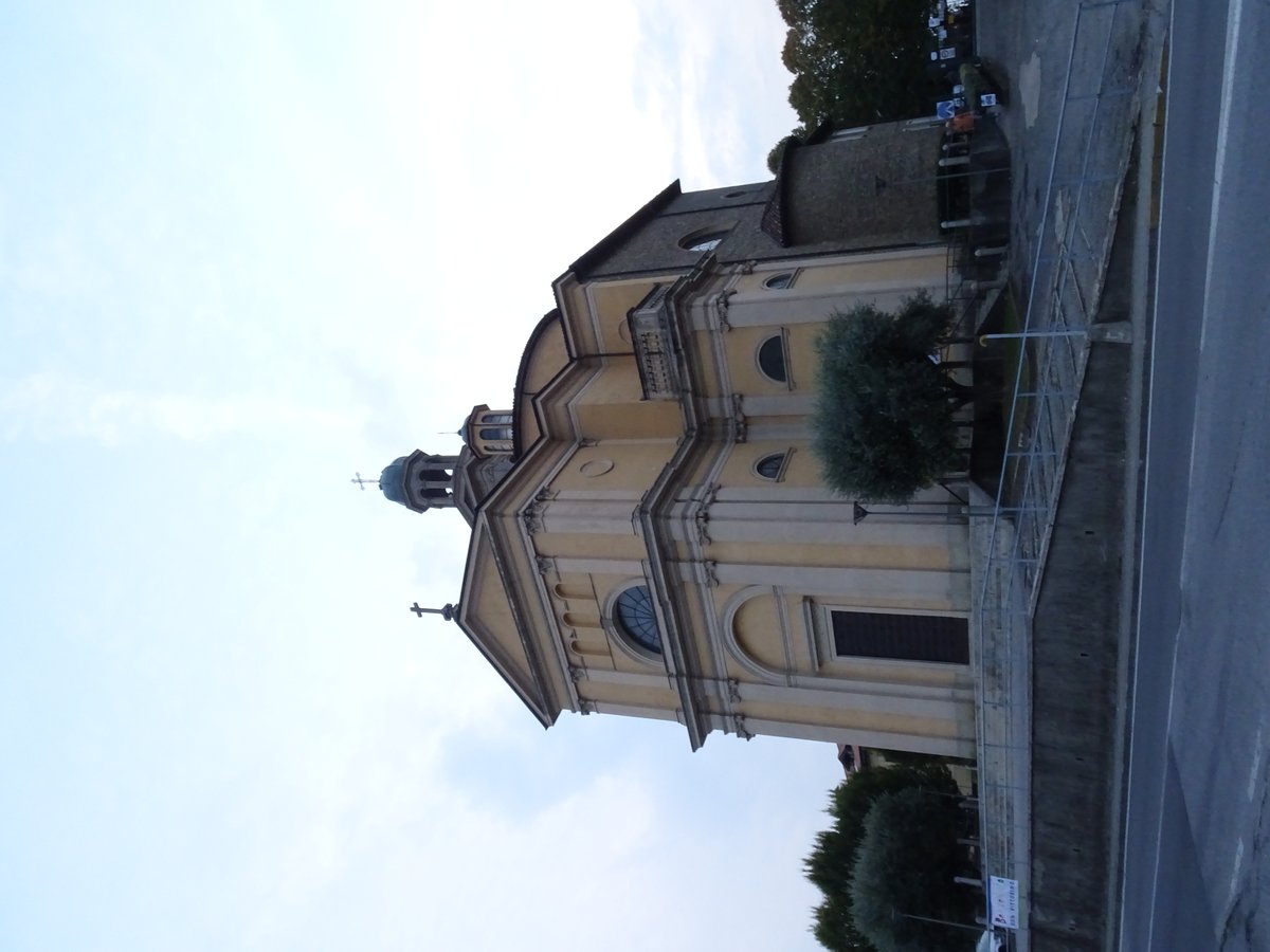 chiesa dei Santi Giacomo e Cristoforo - Vimercate
