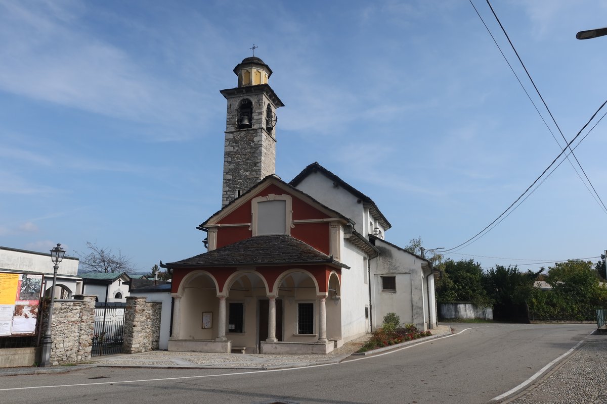chiesa di San Carlo Borromeo - San Maurizio d'Opaglio