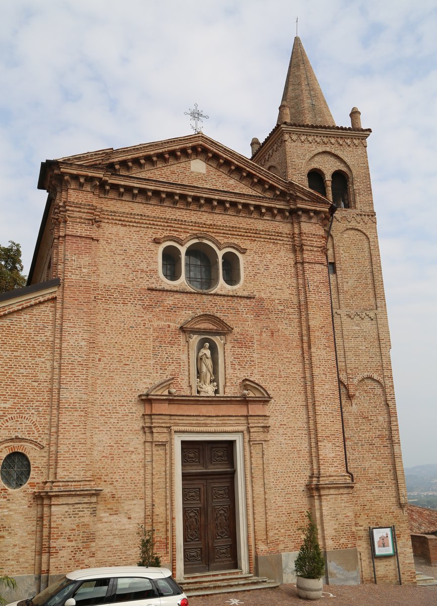 chiesa di San Ponzio e Immacolata Concezione - Monticello d'Alba