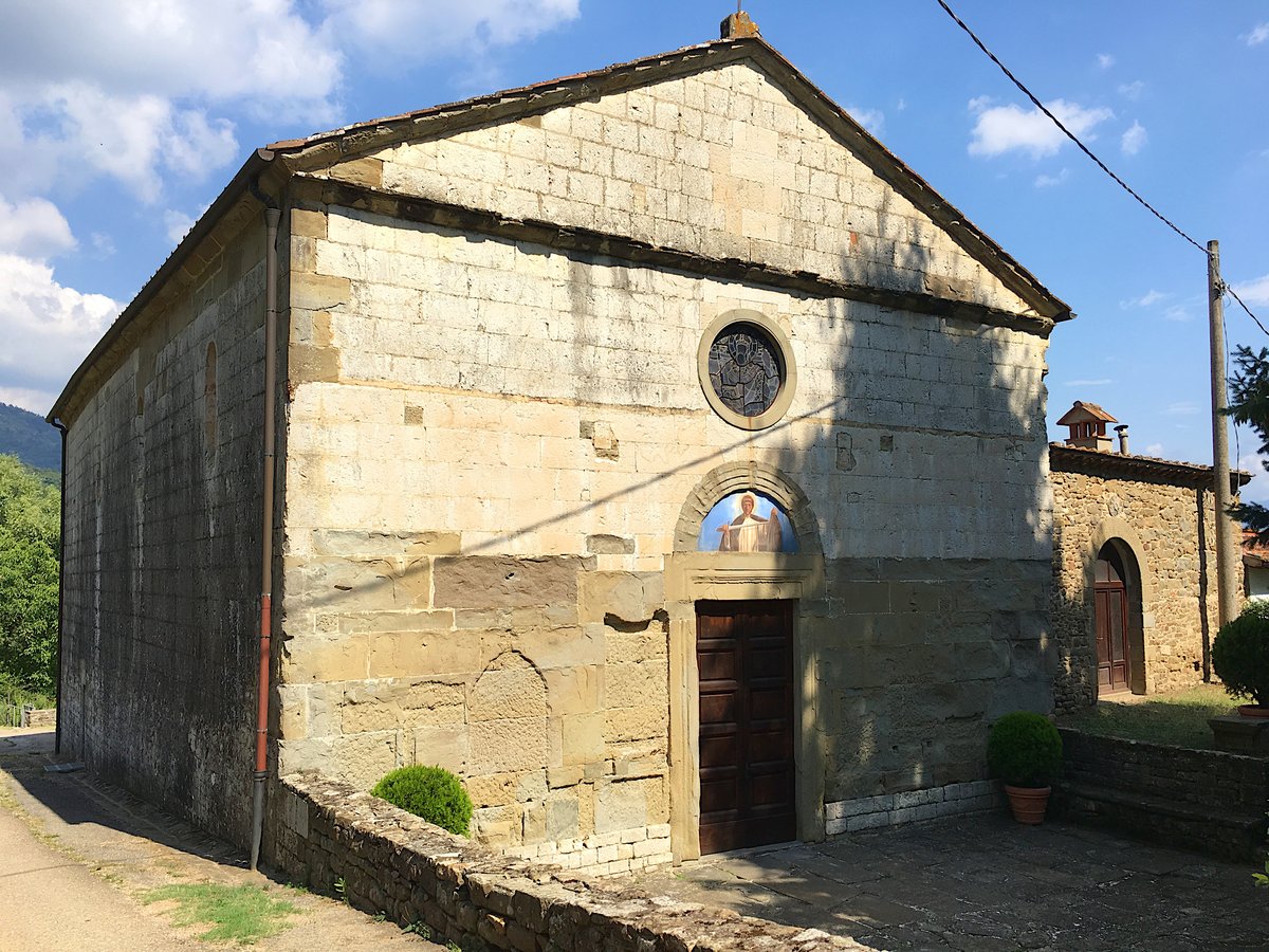 Pieve dei Santi Gervasio e Martino a Lobaco - Pontassieve