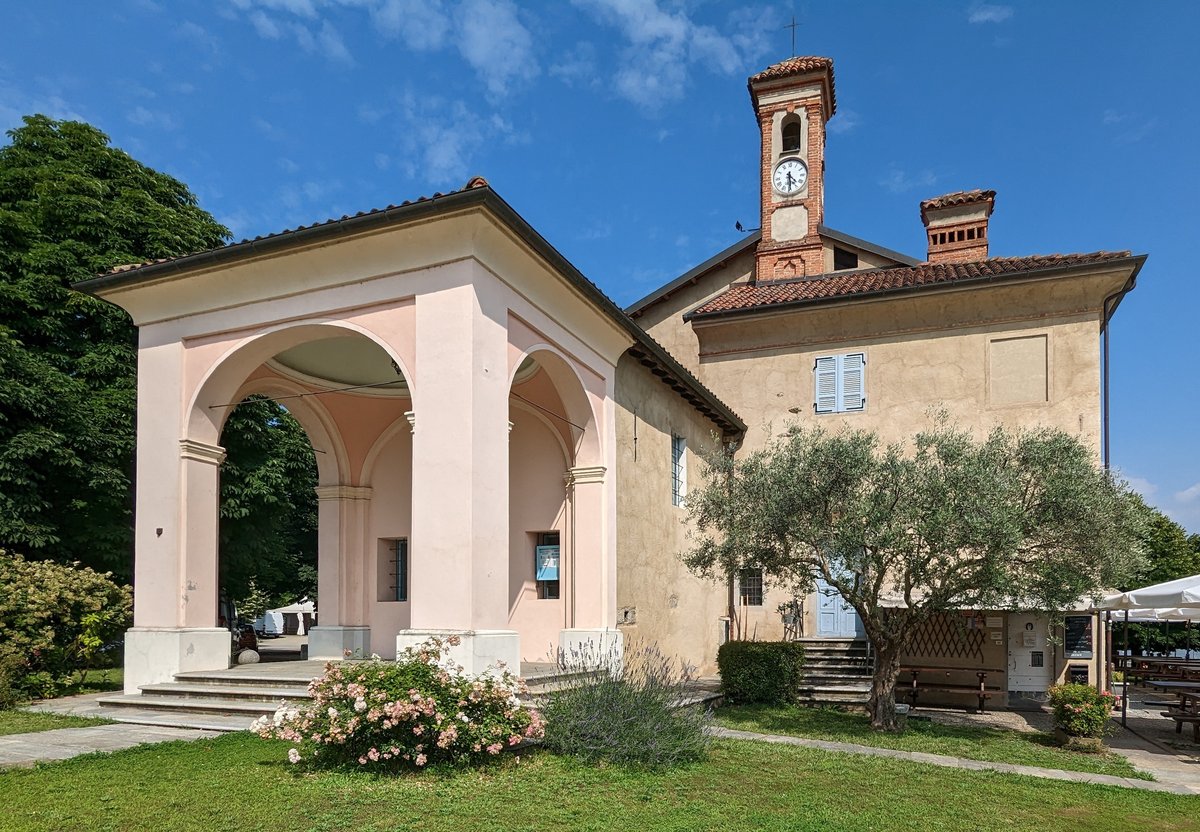 Cappella della Beata Vergine delle Grazie - Piverone