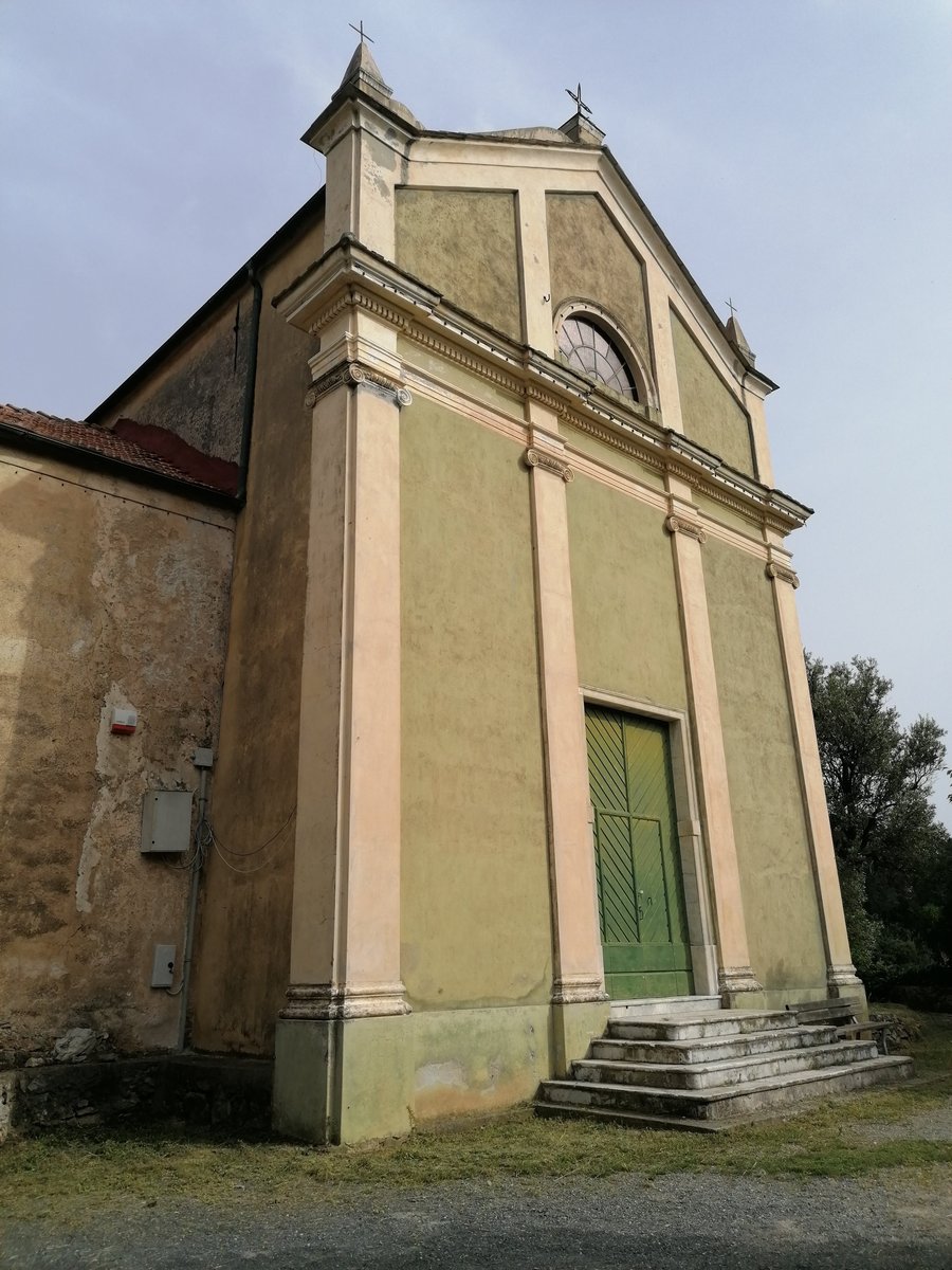 chiesa di San Gennaro - Finale Ligure